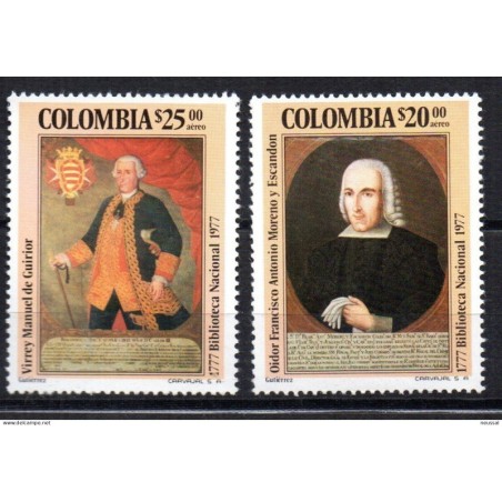Serie n A6167 Colombia