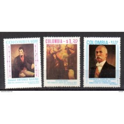 Sellos  n 660672 A569  Colombia