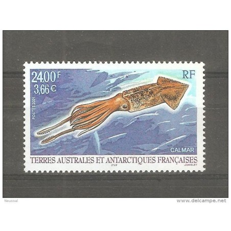 Sello n 290  tierras australes