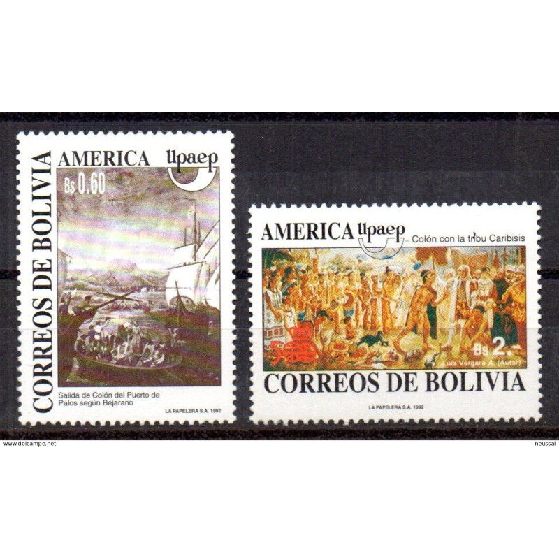 Serie n 79899 Bolivia Serie n 79899 Bolivia
