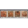 4 sellos sueltos de libia