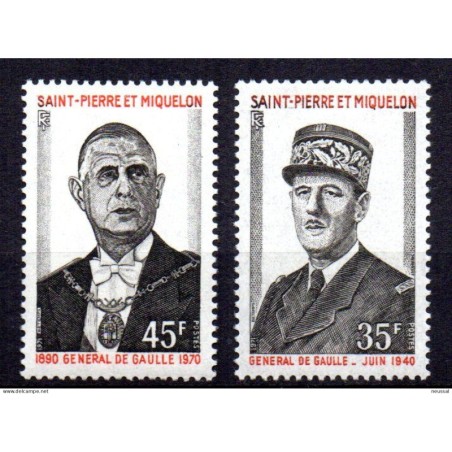 Serie n 41920 saint pierre et miquelon