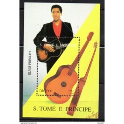 Hb de elvis presley  St tome et principe