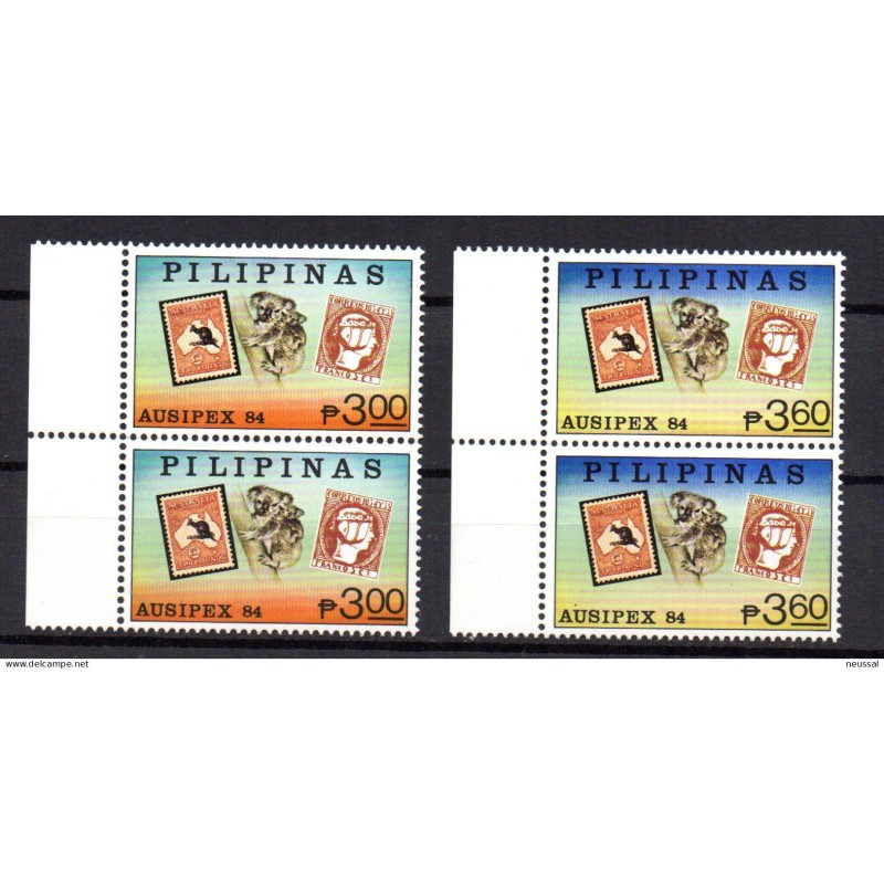 Serie en pareja n 139798 Filipinas Serie en pareja n 139798 Filipinas
