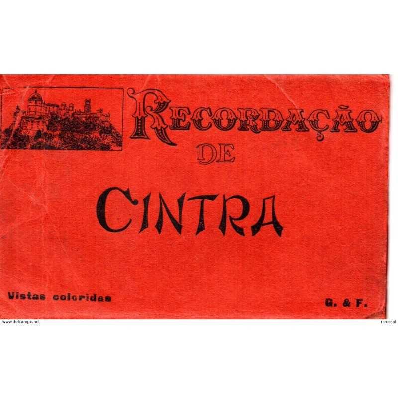 10 postales de Cintra originales 10 postales de Cintra originales
