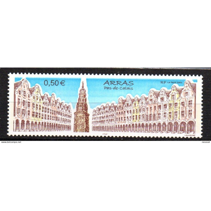 Sello  n 3605  Francia