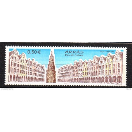 Sello  n 3605  Francia
