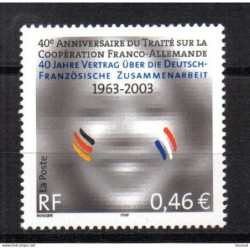 Sello  n 3542  Francia