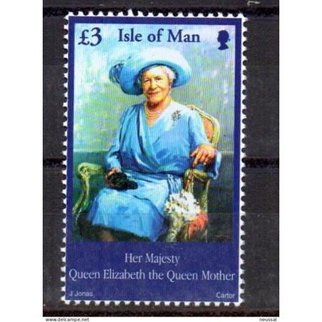 Sello n 1005 isla de man