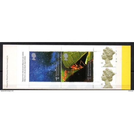 Carnet c2186 inglaterra