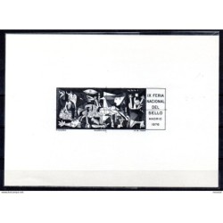 Hoja recuerdo 43P  España