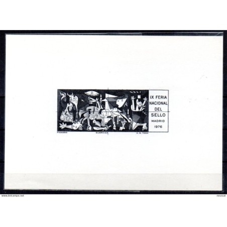 Hoja recuerdo 43P  España