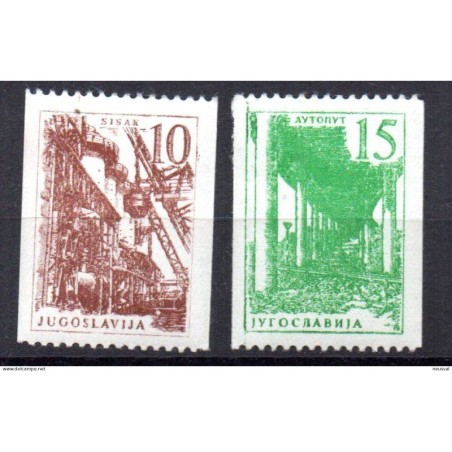 Serie n 86970 Yugoslavia