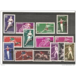 Serie completa de deportes