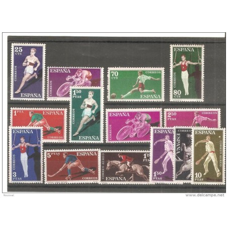 Serie completa de deportes