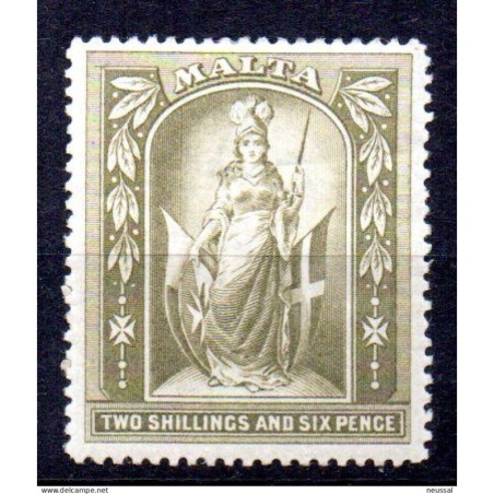Sello  n 15  Malta