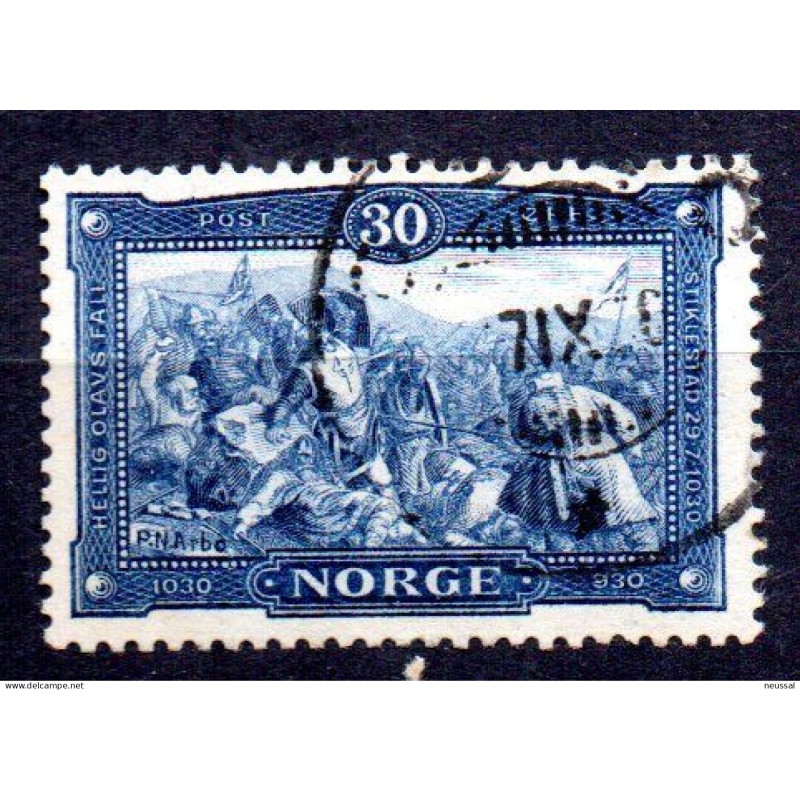 Sello n 150 Noruega Sello n 150 Noruega