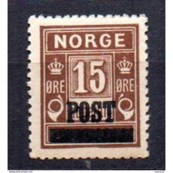 Sello  n 135   Noruega