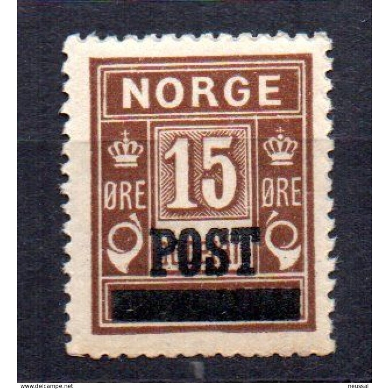 Sello n 135 Noruega Sello n 135 Noruega