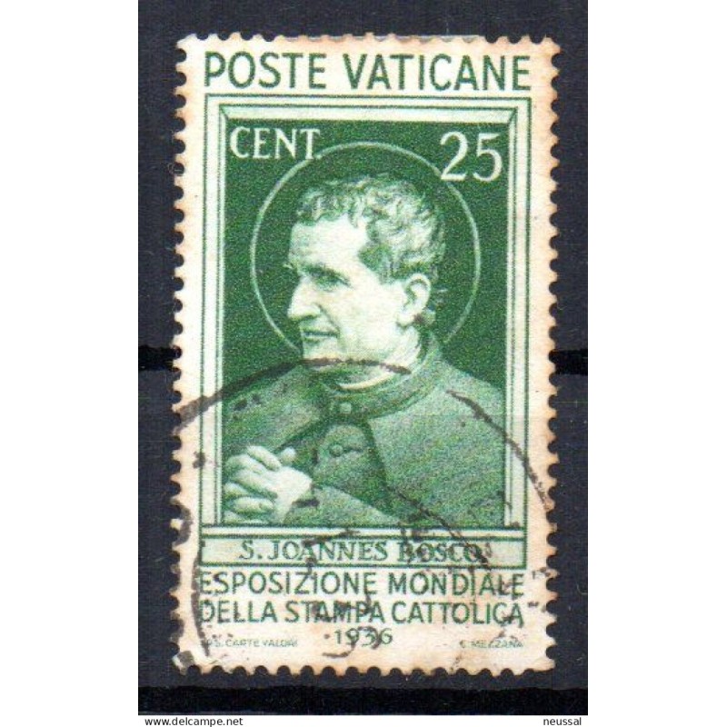 Sello n 74 Vaticano Sello n 74 Vaticano