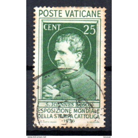 Sello n 74  Vaticano
