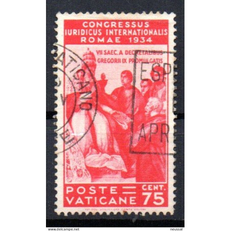 Sello n 69  Vaticano