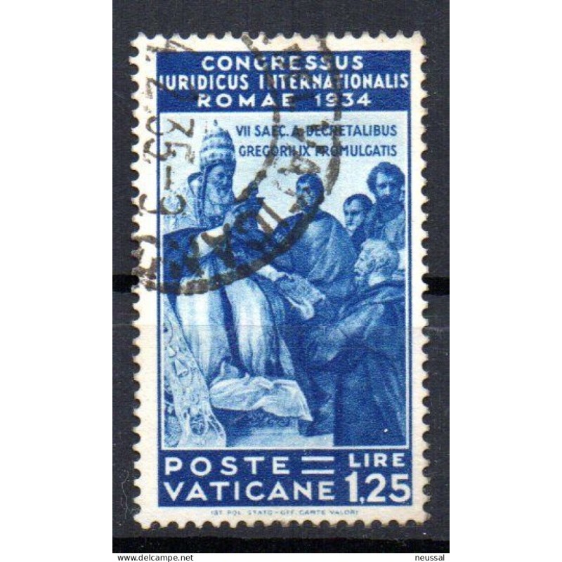 Sello n 71 Vaticano Sello n 71 Vaticano
