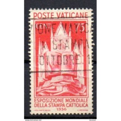 Sello n 76  Vaticano
