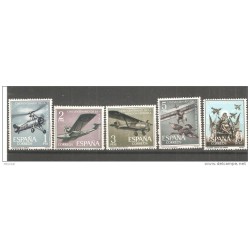 Serie de aviones españa