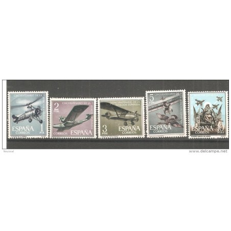 Serie de aviones españa
