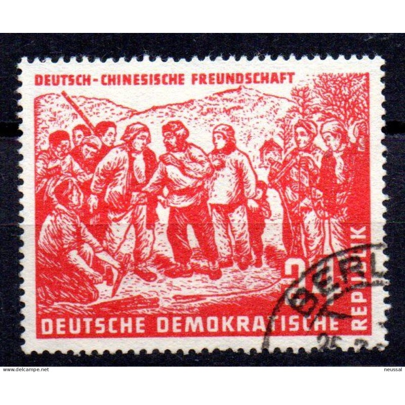 Sello n 39 alemania democratica Sello n 39 alemania democratica