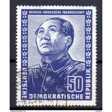 Sello n 40 alemania democratica
