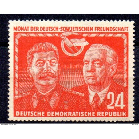 Sello n 49  alemania democratica