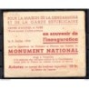 Carnet de viñetas de francia de 1946