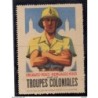 Viñeta de guerra  troupes coloniales