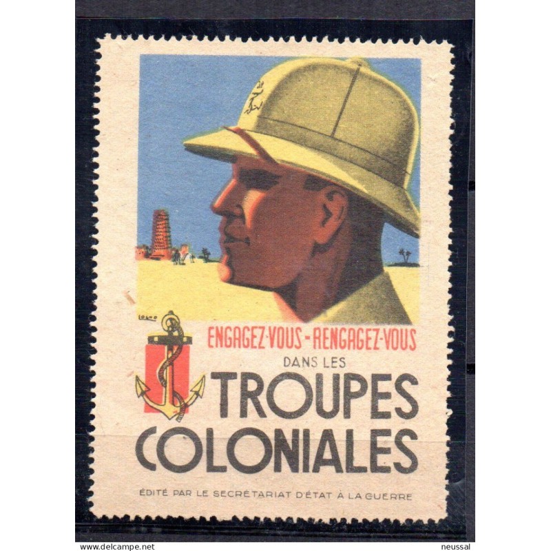 Viñeta de guerra troupes coloniales1 Viñeta de guerra troupes coloniales1