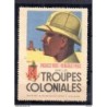 Viñeta de guerra  troupes coloniales1