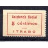 Sello  asistencia social  n 4 de Itrabo