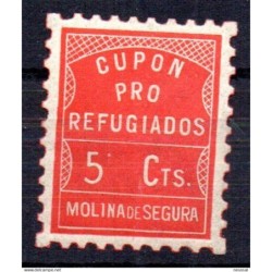 Viñeta pro refugiados  molina de segura 5cts