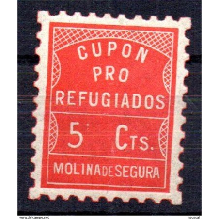 Viñeta pro refugiados  molina de segura 5cts