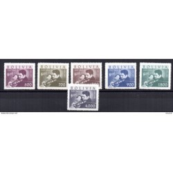 Serie n A198203 bolivia