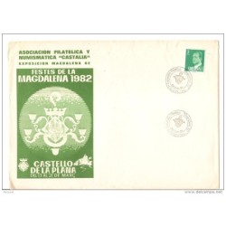 Carta grande de las fiestas de la magdalena 82 castellón de la plana
