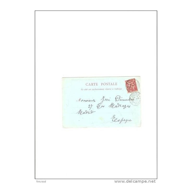 Tarjeta postal francesa Tarjeta postal francesa