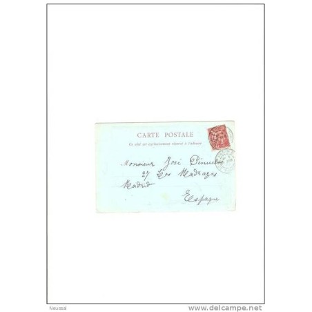 Tarjeta postal francesa