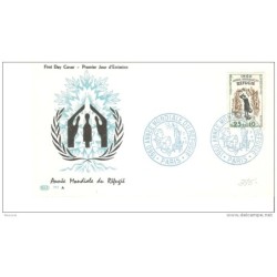 Carta con cuño azul 1960