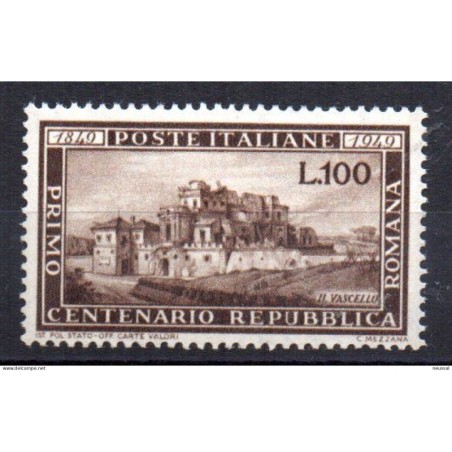 Sello n 537 Italia