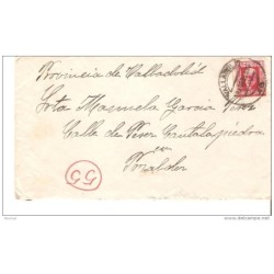 Carta con cuño de valladolid