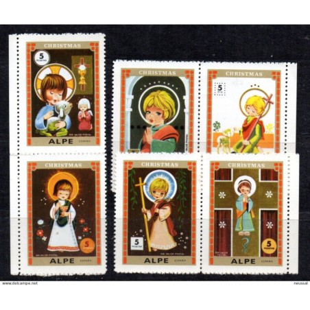 6 viñetas alpe navidad