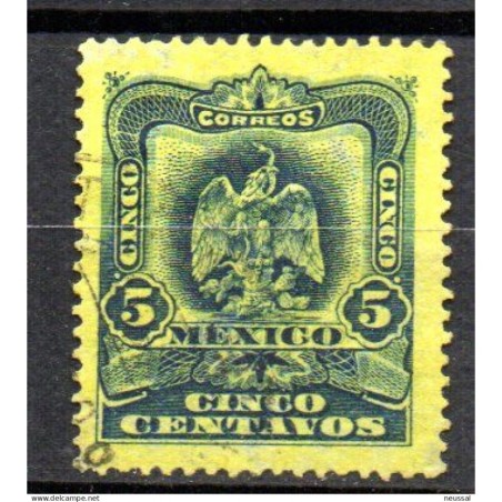Sello  papel amarillo sin clasificar