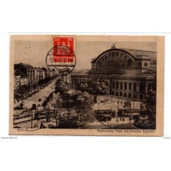 Tarjeta  con matasellos  de copenick 1926 Berlin